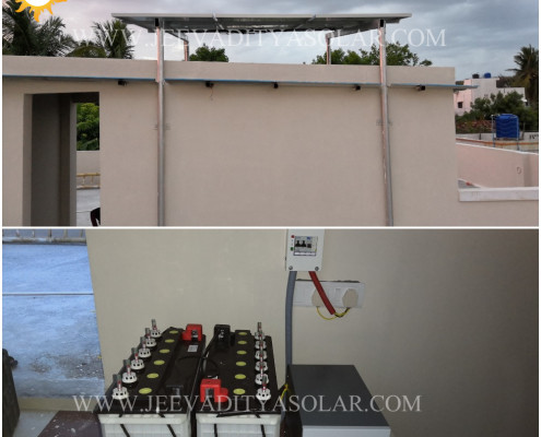 1kW Solar System Price in Chennai