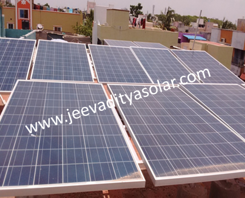 Solar Panel Price for Home in Chennai
