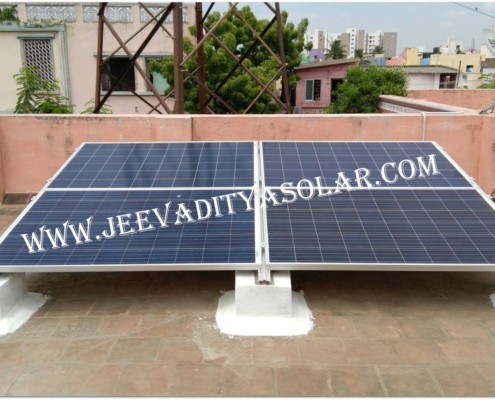 1kw, 5kw, Solar Panel Price in Chennai