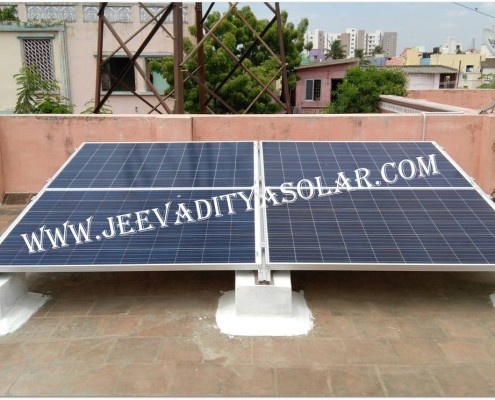 1kw, 5 kw Solar Panel Price in Chennai