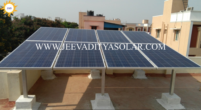 Chennai Solar Panel Dealers | Jeevaditya Solar Power