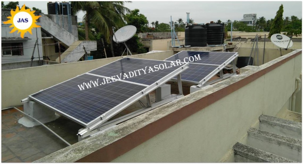 Solar System in Tamilnadu Jeevaditya Solar Power