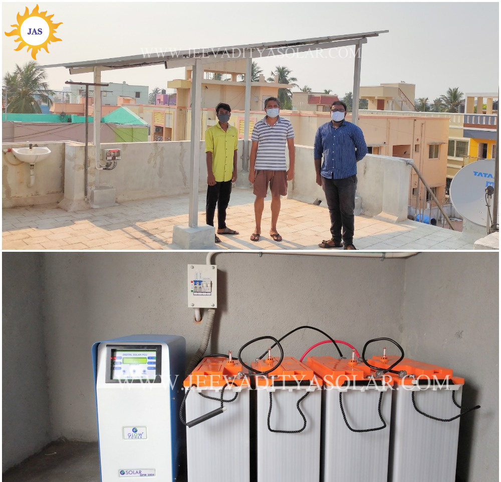 home solar in kottivakkam, Chennai