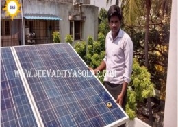 Solar Panel Installation in K.K. Nagar