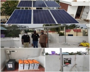 Solar panel for home in Kilpauk