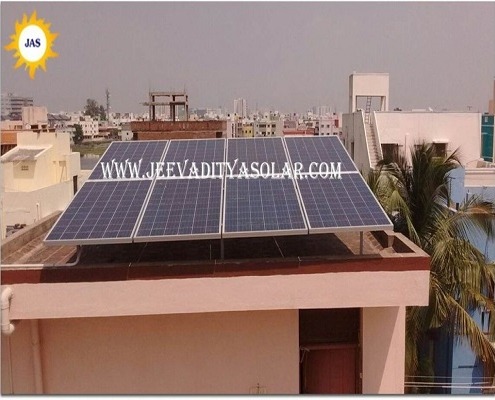 Solar Panel Installation in Perungudi