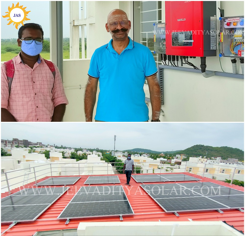 Best On Grid Solar System in Chennai | Jeevaditya Solar Power