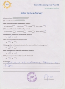 Solar power in thalambur