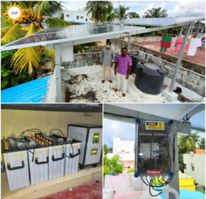 Solar power in Perungalathur