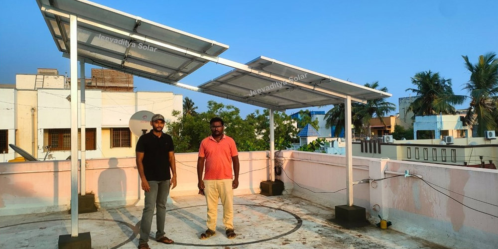 Home Solar in Coimbatore