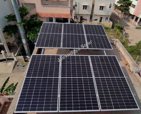 Home Solar in Mogappair